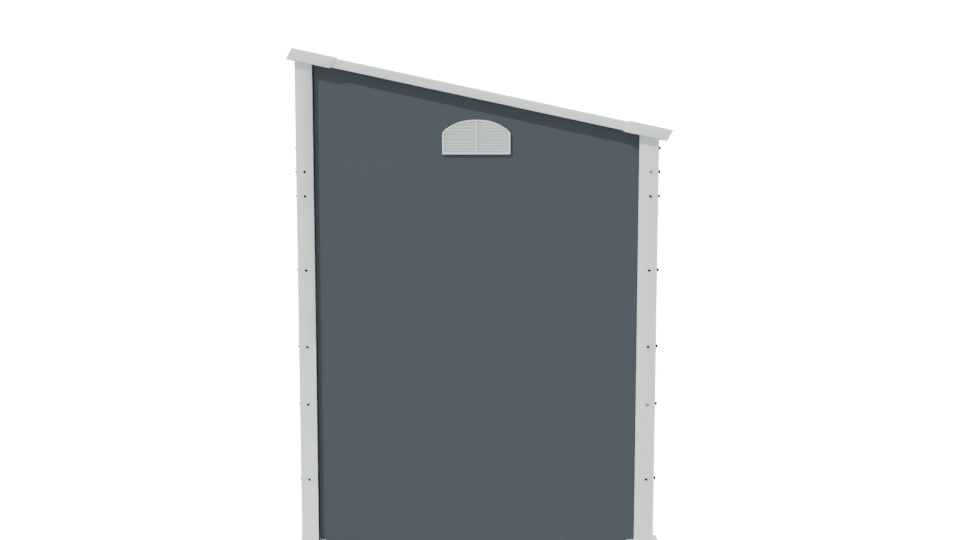 Stylized House Exterior Model 3D - Professional 3D Model Render 2