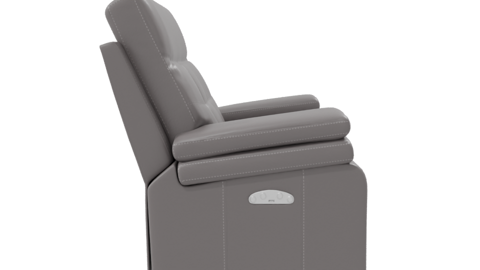 Stylish Modern Recliner Chair 3D - Professional 3D Model Render 8