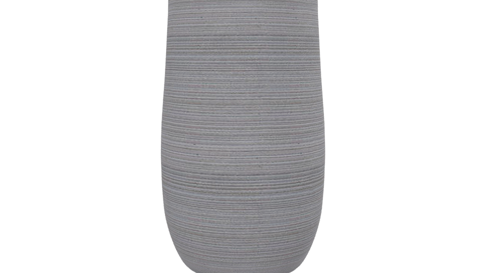 Stylish Modern Ceramic Vase 3D - Professional 3D Model Render 13