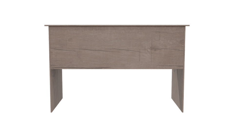 Modern Wooden Desk Model 3D - Professional 3D Model Render 5