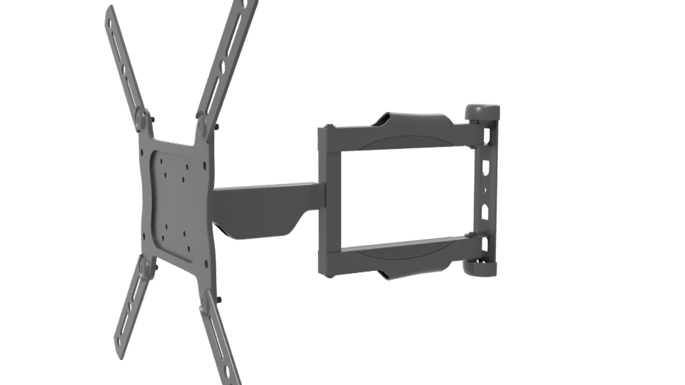 Universal TV Wall Mount 3D - Professional 3D Model Render 7