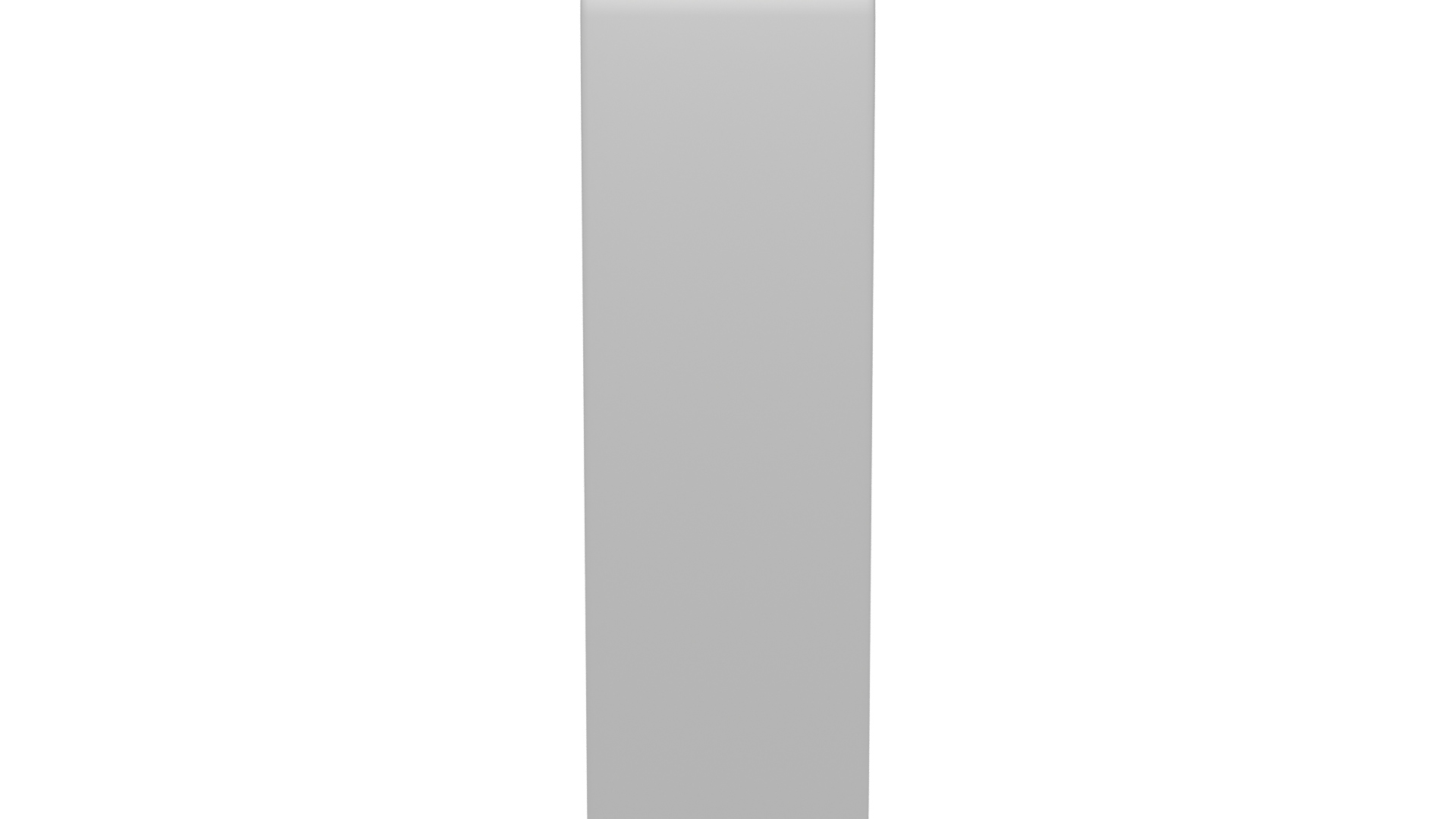 Sleek Modern Refrigerator 3D Model - Professional 3D Model Render 5