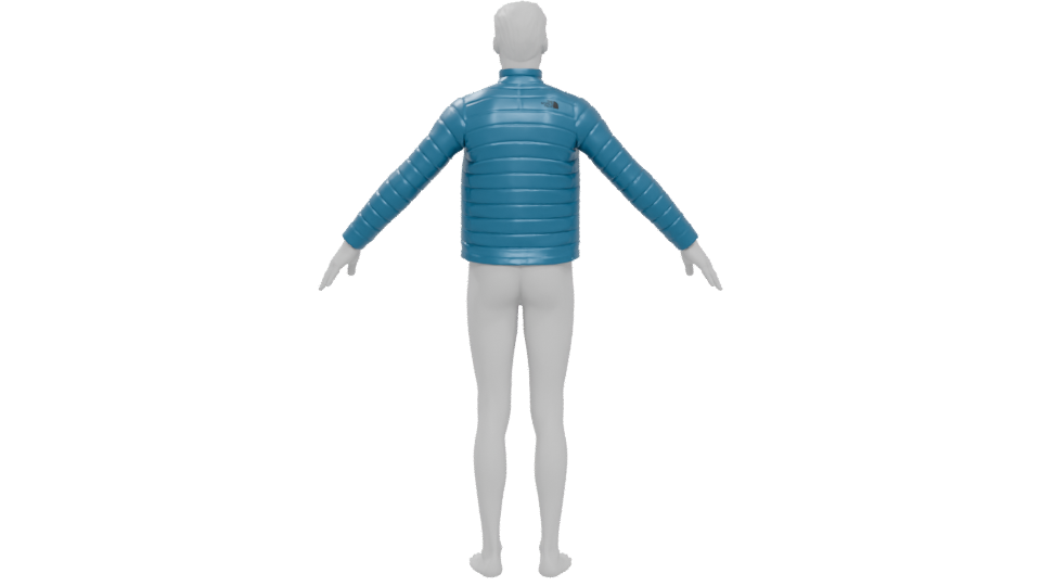 Chamarra Avatar 3D Model - Professional 3D Model Render 5