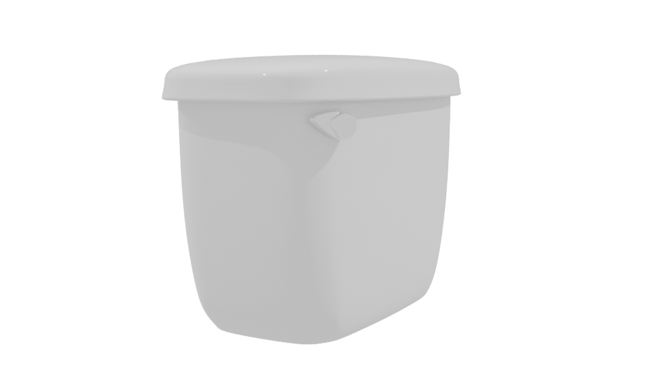 Stylish Modern Storage Container 3D - Professional 3D Model Render 9