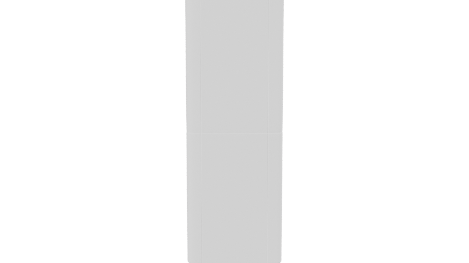 Sleek Air Purifier 3D Model - Professional 3D Model Render 2