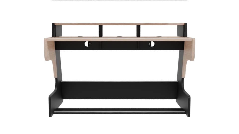 MZ-88-FLX T Desk Model 3D - Professional 3D Model Render 11
