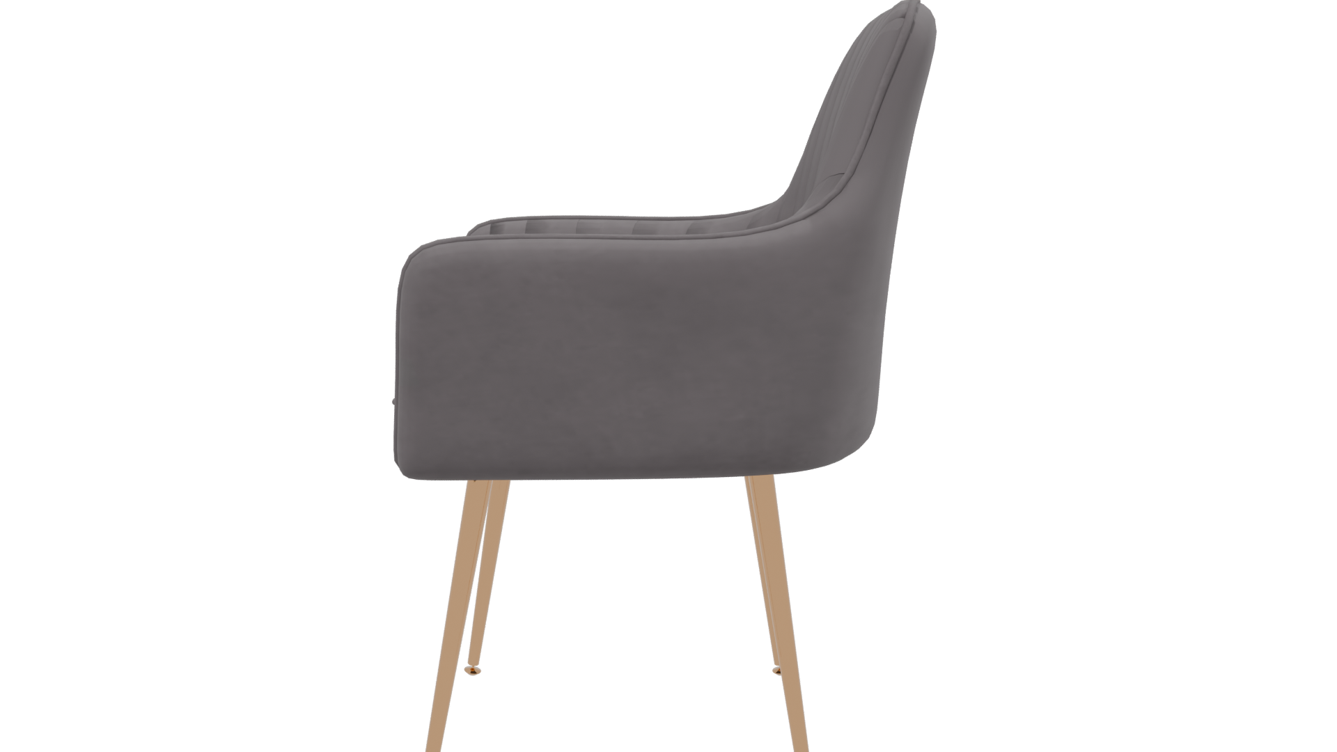 Stylish Modern Accent Chair 3D - Professional 3D Model Render 17