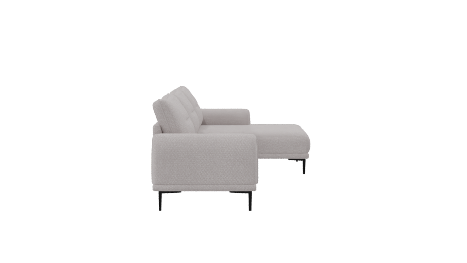 Stylish Modern Corner Sofa 3D - Professional 3D Model Render 8