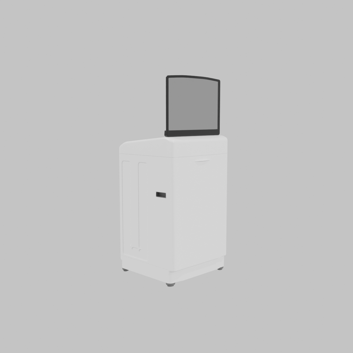Modern Household Washing Machine 3D - Professional 3D Model Render 13