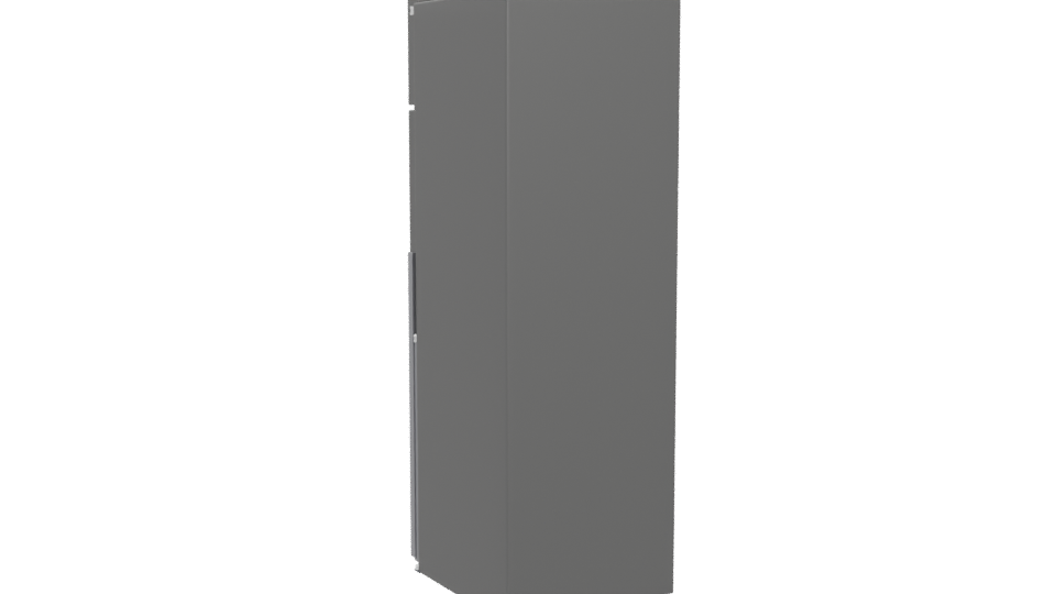 Sleek Refrigerator 3D Model - Professional 3D Model Render 4