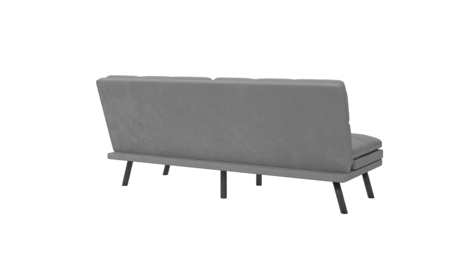 Stylish Modern Sofa 3D Model - Professional 3D Model Render 6