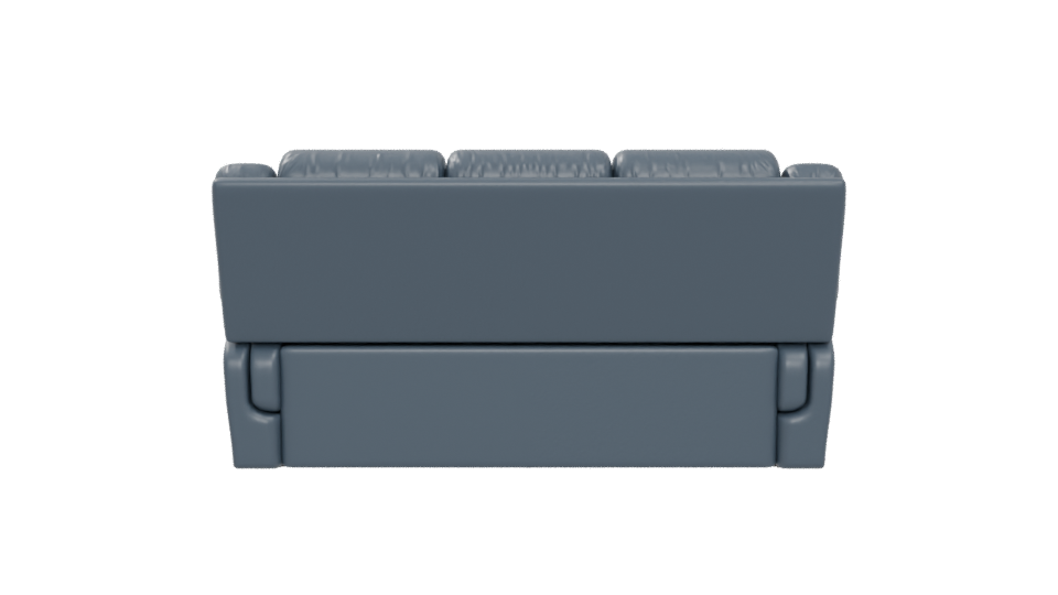 Stylish Modern Sofa 3D Model - Professional 3D Model Render 5