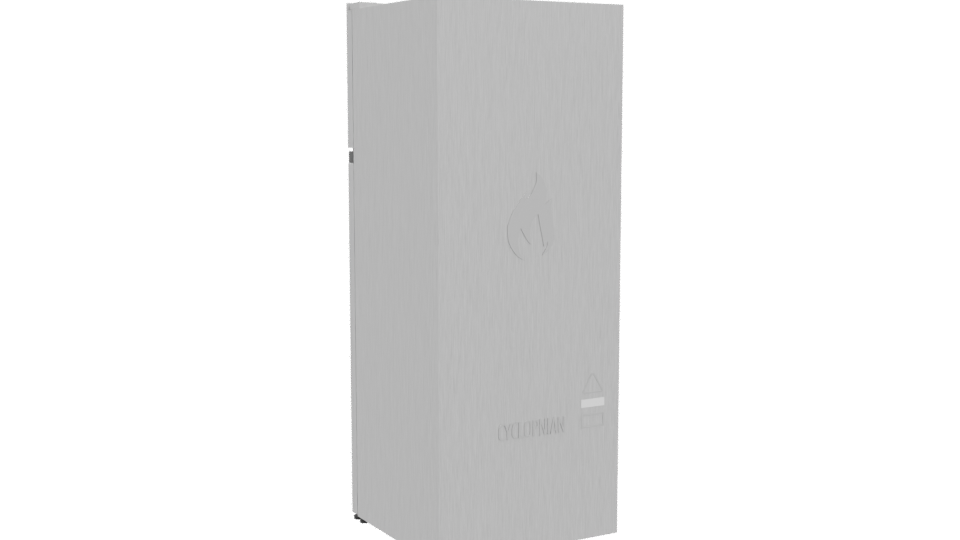 Stylish Refrigerator 3D Model - Professional 3D Model Render 4