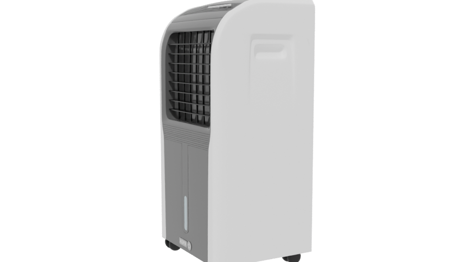 Portable Air Cooler 3D Model - Professional 3D Model Render 13