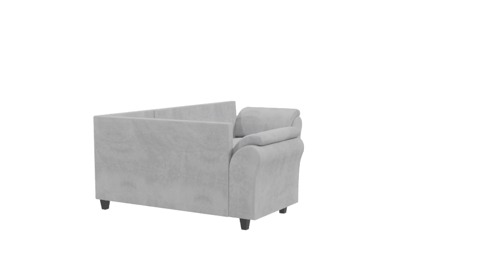 Elegant Modern Sofa 3D Model - Professional 3D Model Render 9