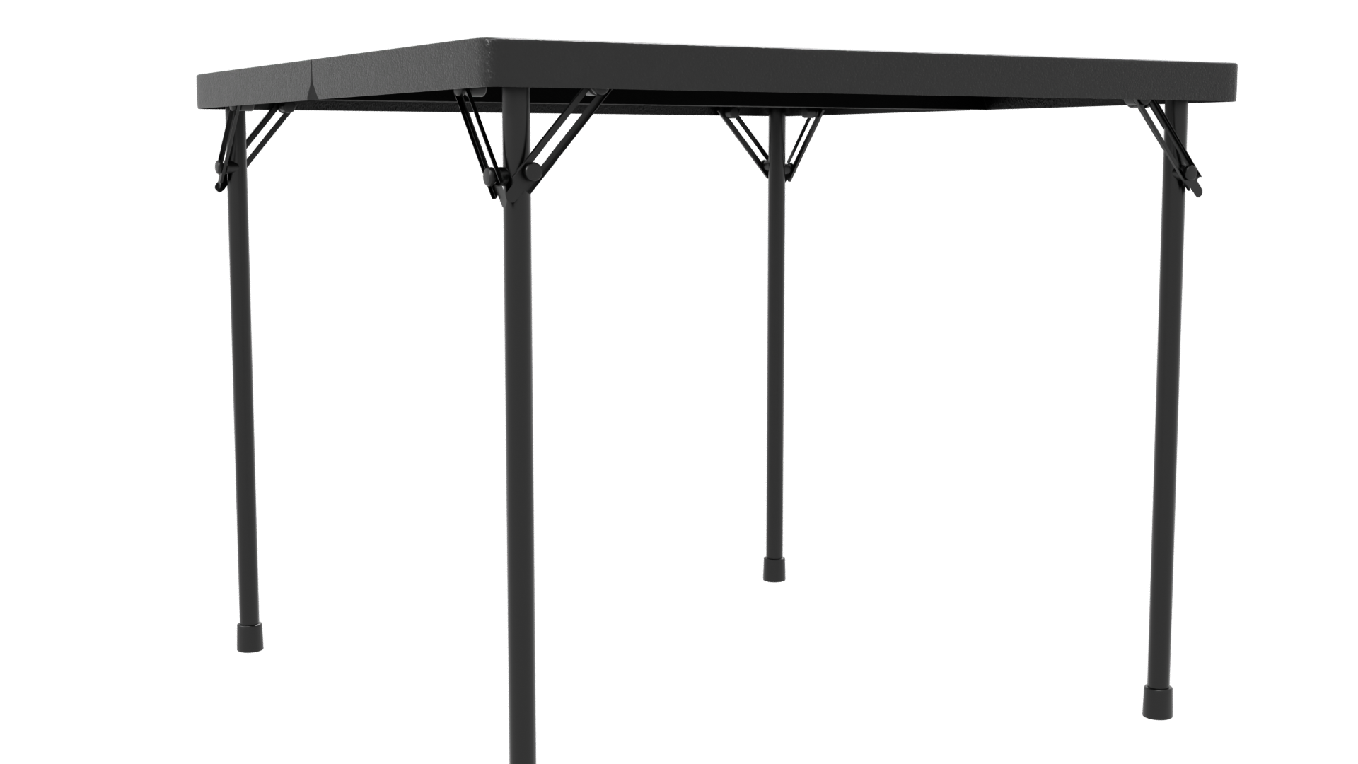 Foldable Outdoor Dining Table 3D - Professional 3D Model Render 7