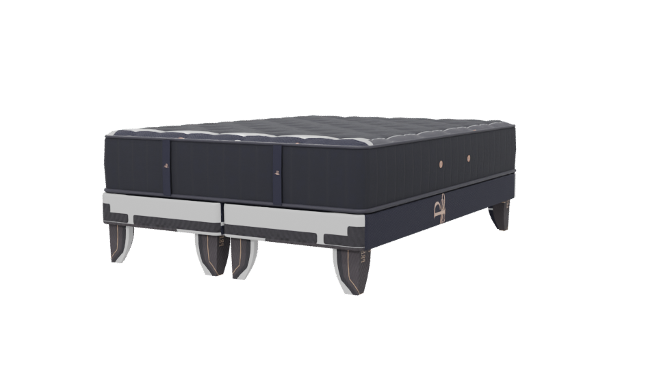 Luxury Mattress 3D Model - Professional 3D Model Render 6