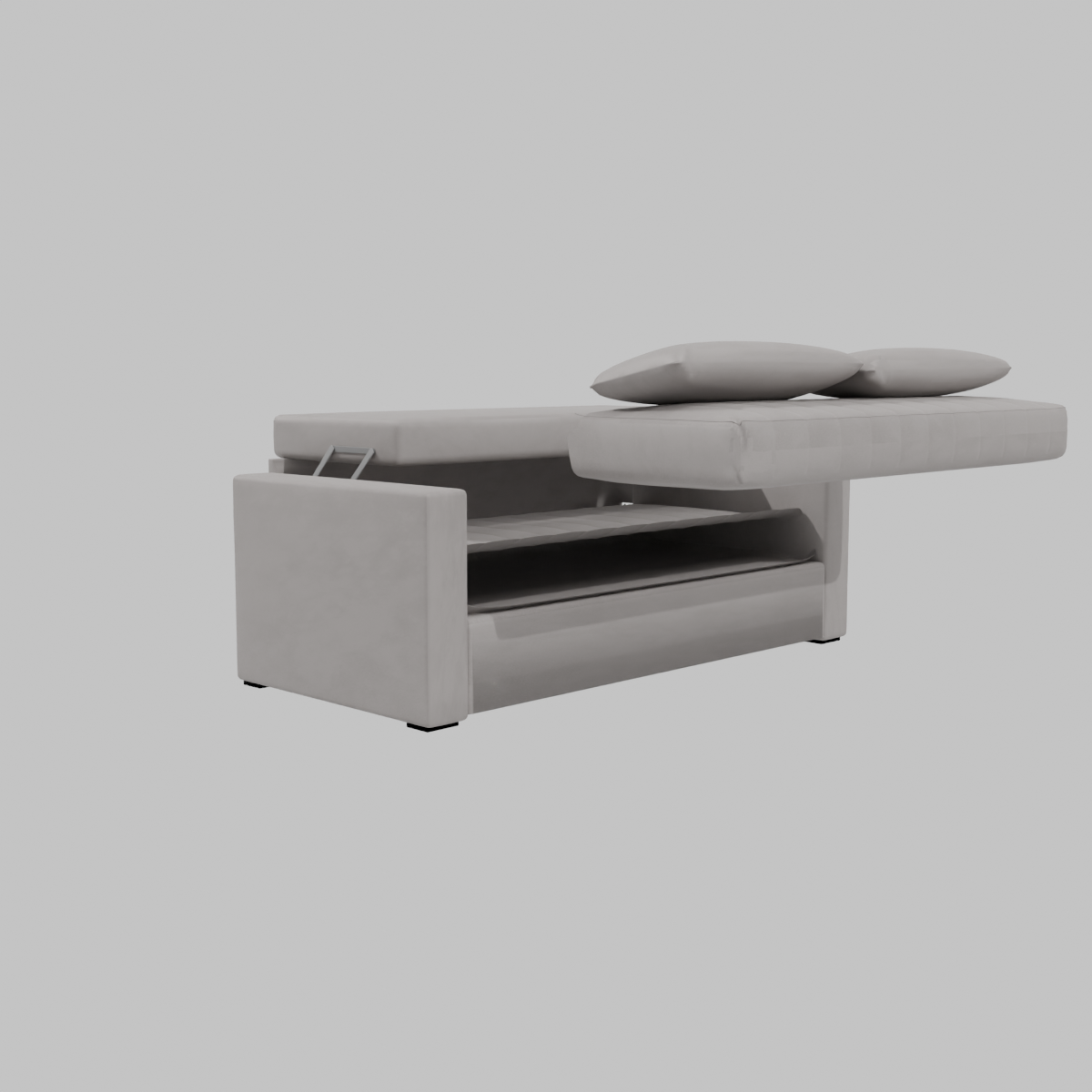 Sofá Cama Málaga gray