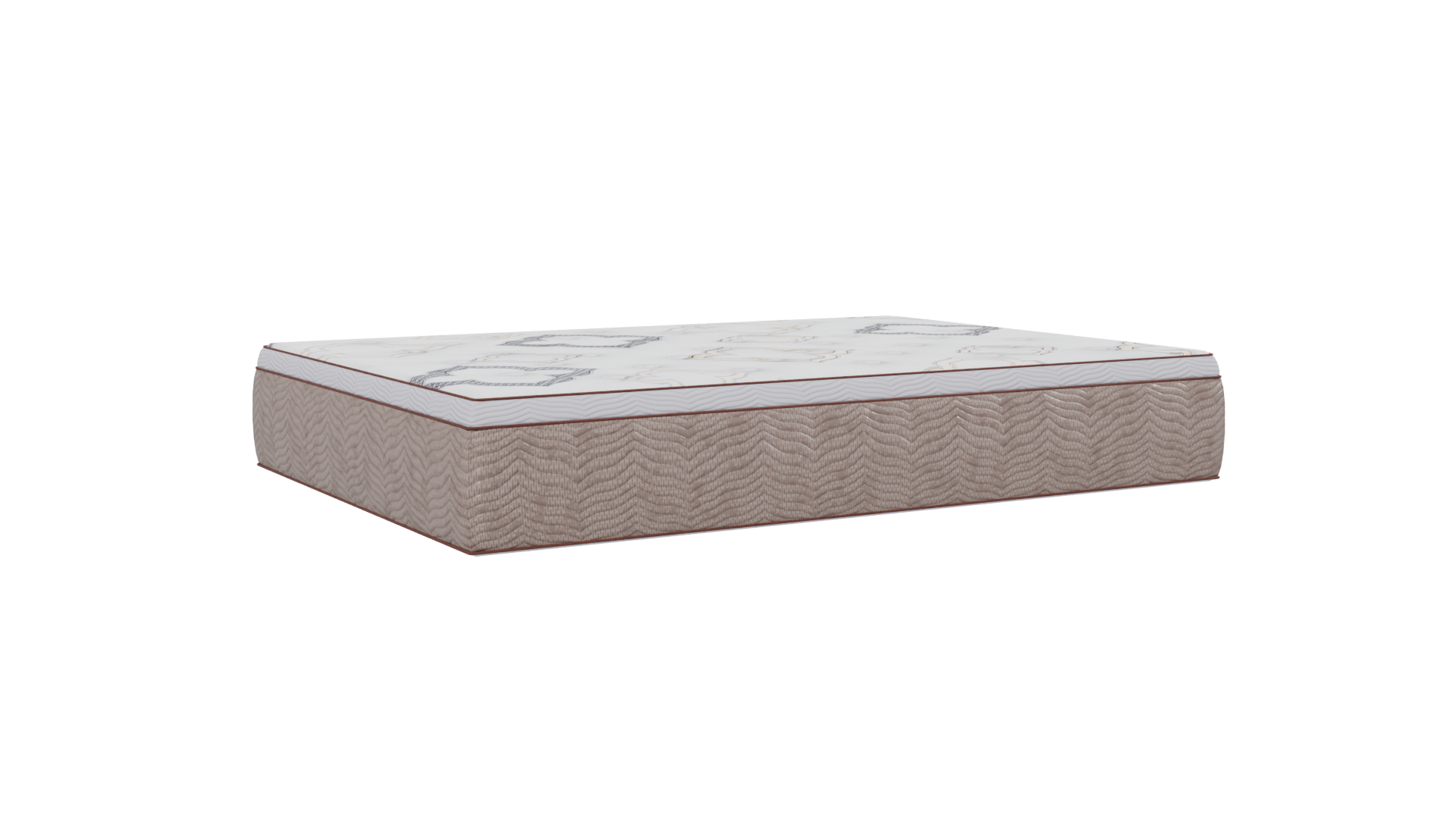 Luxurious Memory Foam Mattress 3D Model - Professional 3D Model Render 13