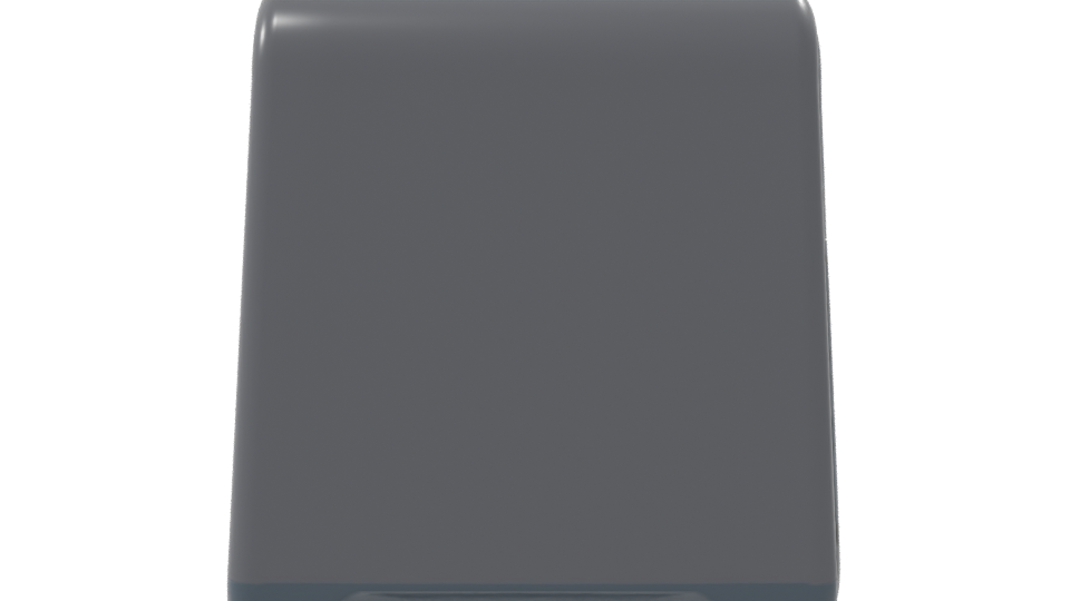 Compact Modern Air Fryer Model - Professional 3D Model Render 8