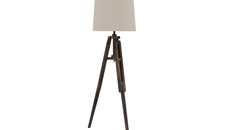 Mariner Floor Lamp 3D Model - Professional 3D Model Render 3