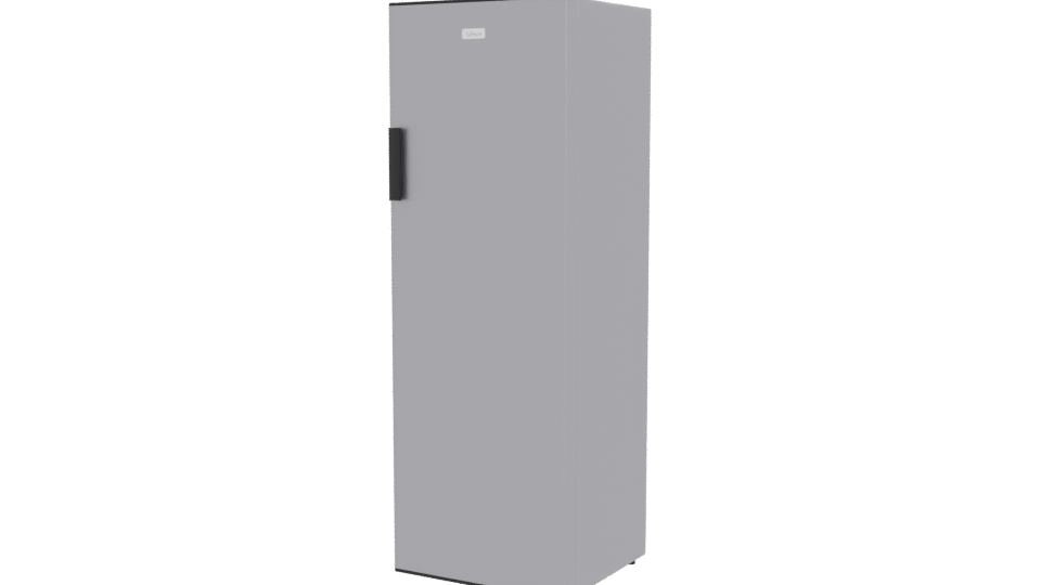 Sleek Modern Refrigerator 3D - Professional 3D Model Render 12