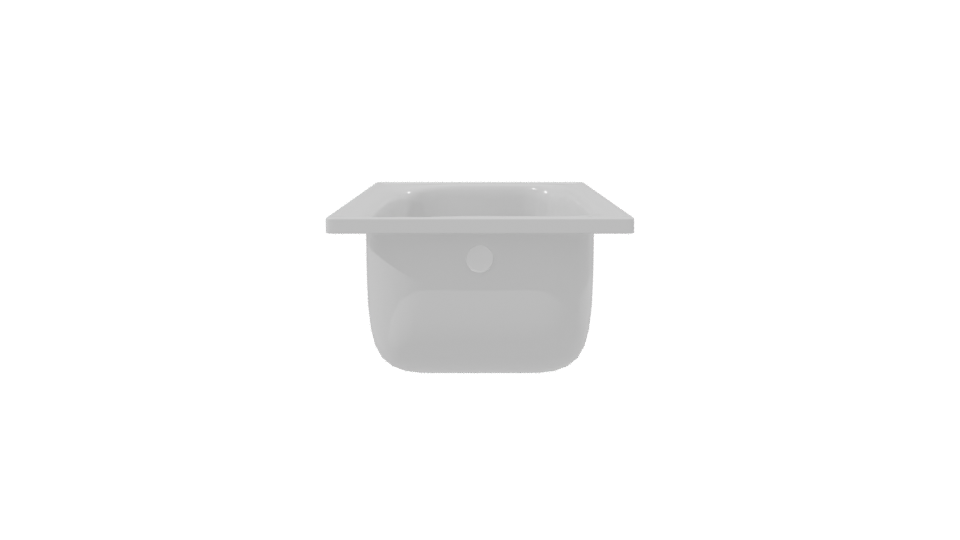 Stylish Rectangular Serving Dish 3D - Professional 3D Model Render 8