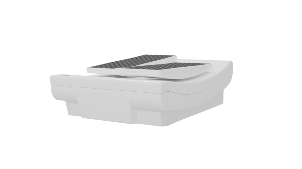 Legxercise Pro Fitness Device 3D - Professional 3D Model Render 6