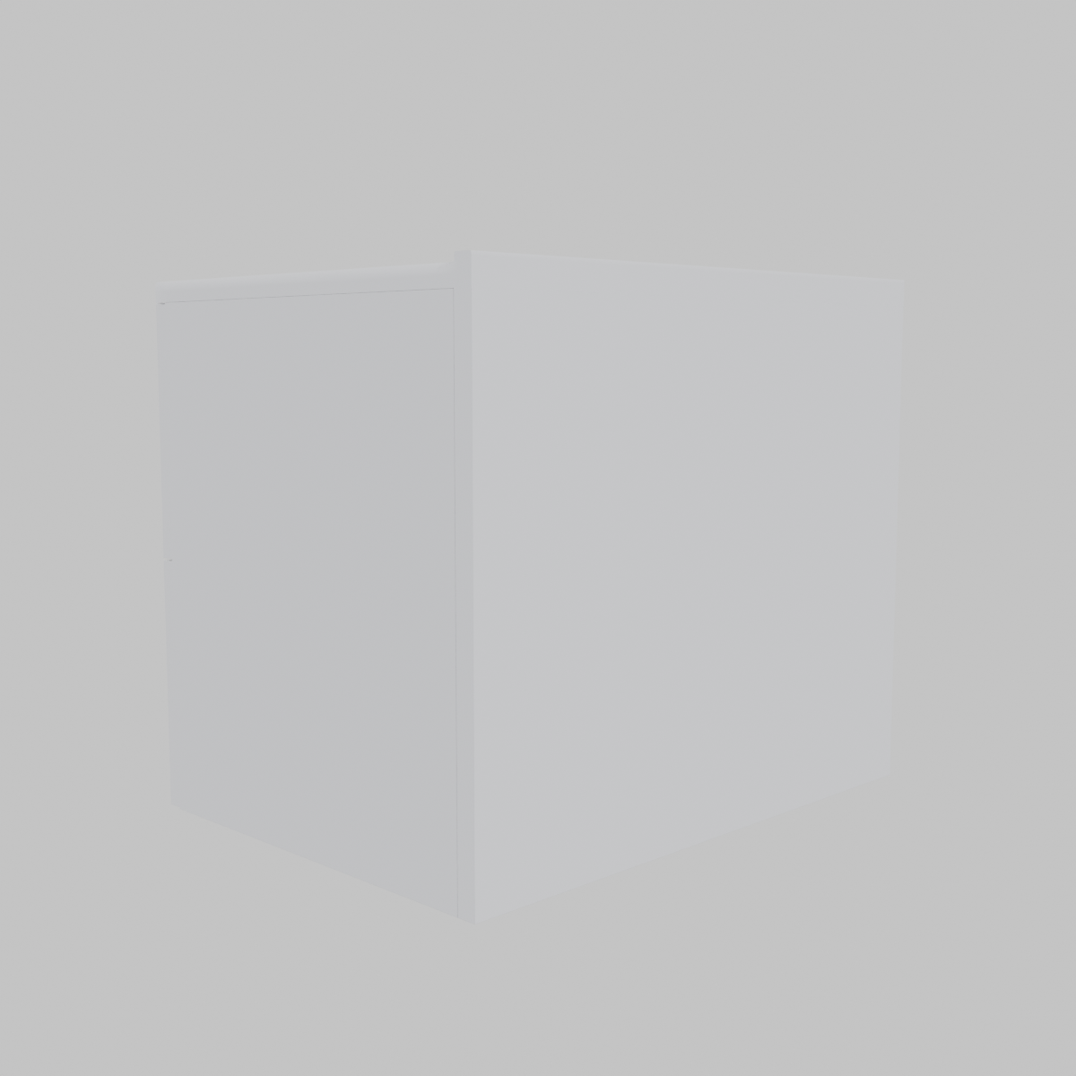 Sleek Modern Bathroom Vanity 3D - Professional 3D Model Render 13