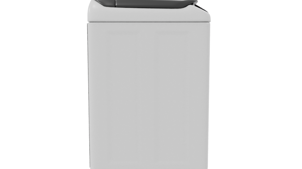 High-Efficiency Washing Machine Model - Professional 3D Model Render 8