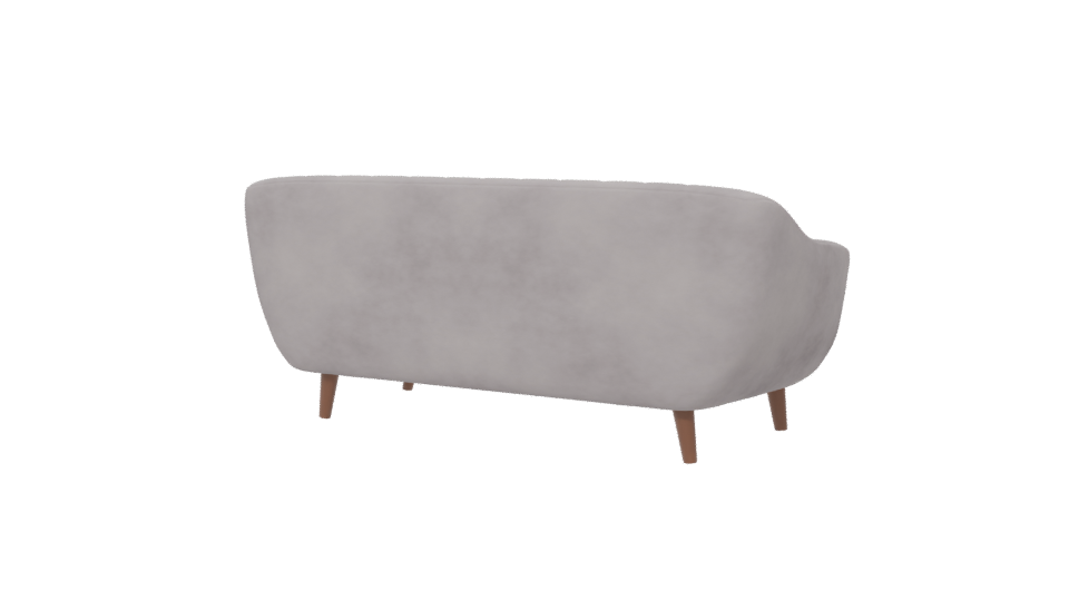Elegant Modern Sofa Model 3D - Professional 3D Model Render 6