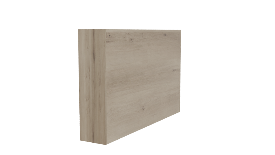 Stylish Modern Mirror Cabinet 3D - Professional 3D Model Render 3