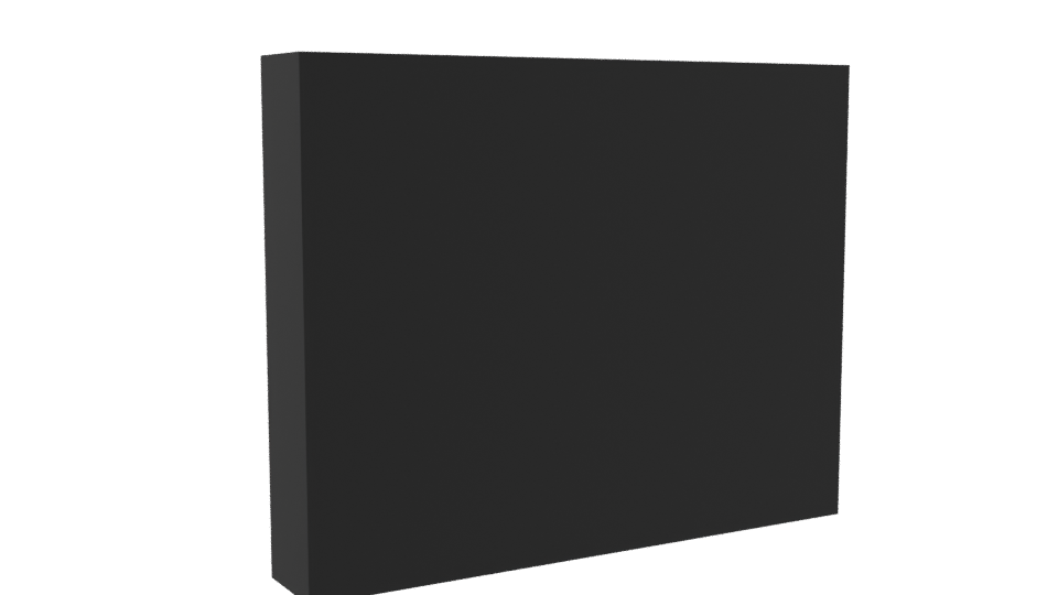 Artistic Sketch Frames Display Model - Professional 3D Model Render 4