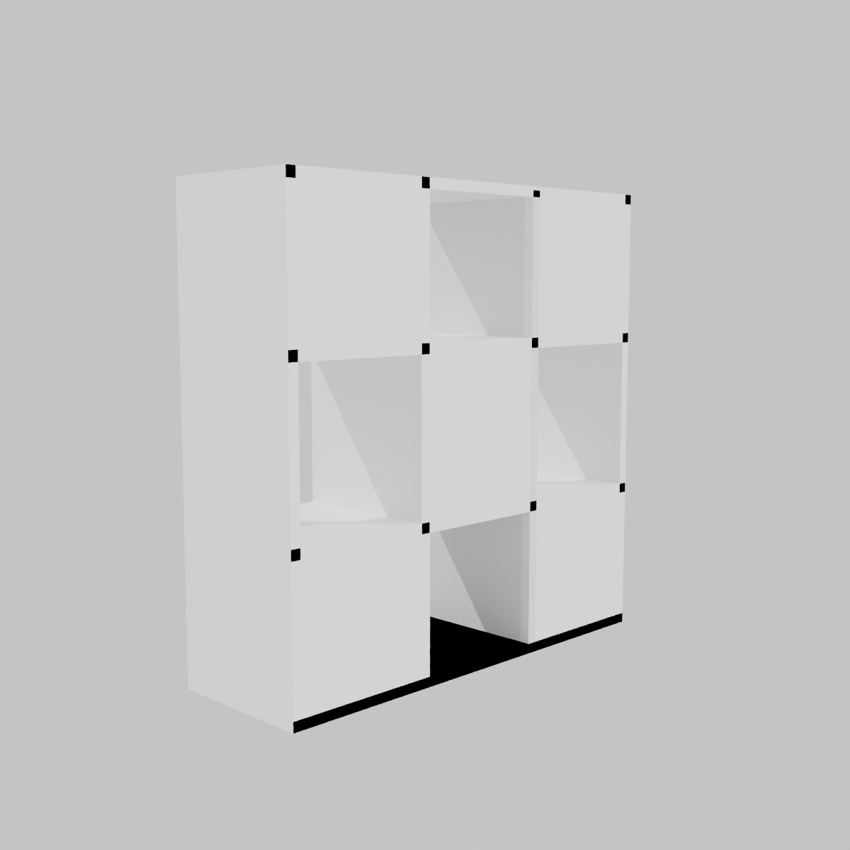 Organizador De 9 Cubos