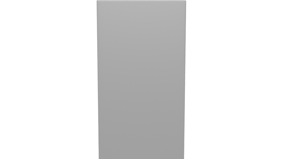 Stylish Stainless Steel Refrigerator 3D - Professional 3D Model Render 5