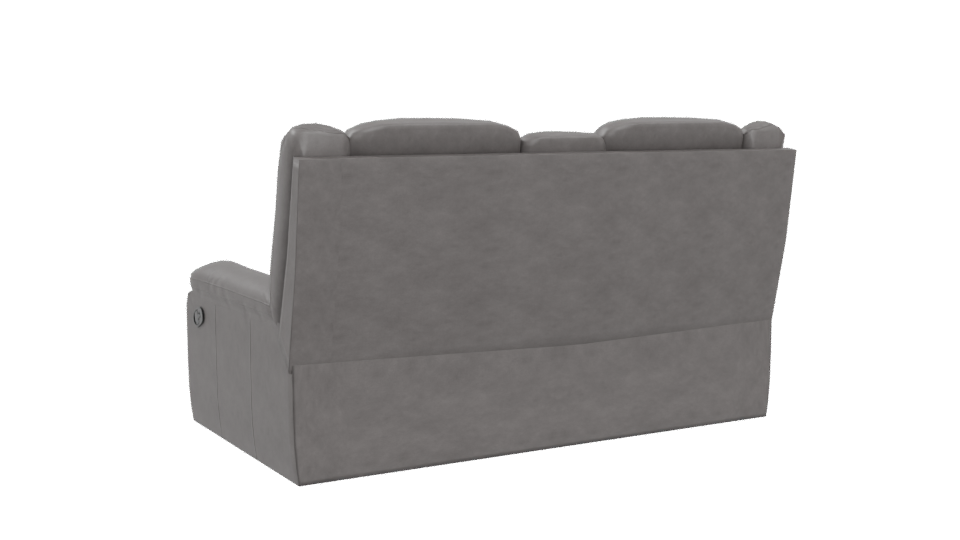 Luxury Reclining Sofa 3D Model - Professional 3D Model Render 4