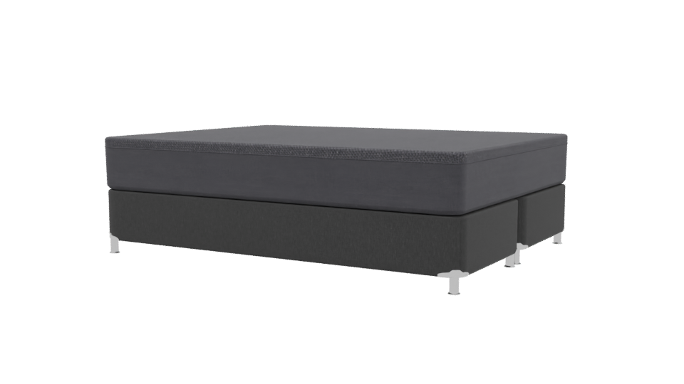 Premium Queen Size Mattress 3D - Professional 3D Model Render 3