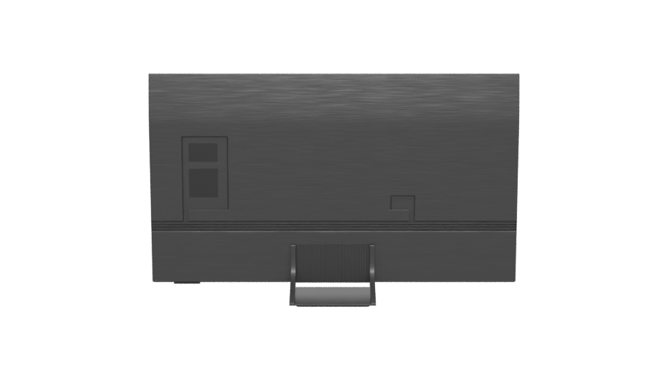 Sleek Ultra-Thin LED Television 3D Model - Professional 3D Model Render 5