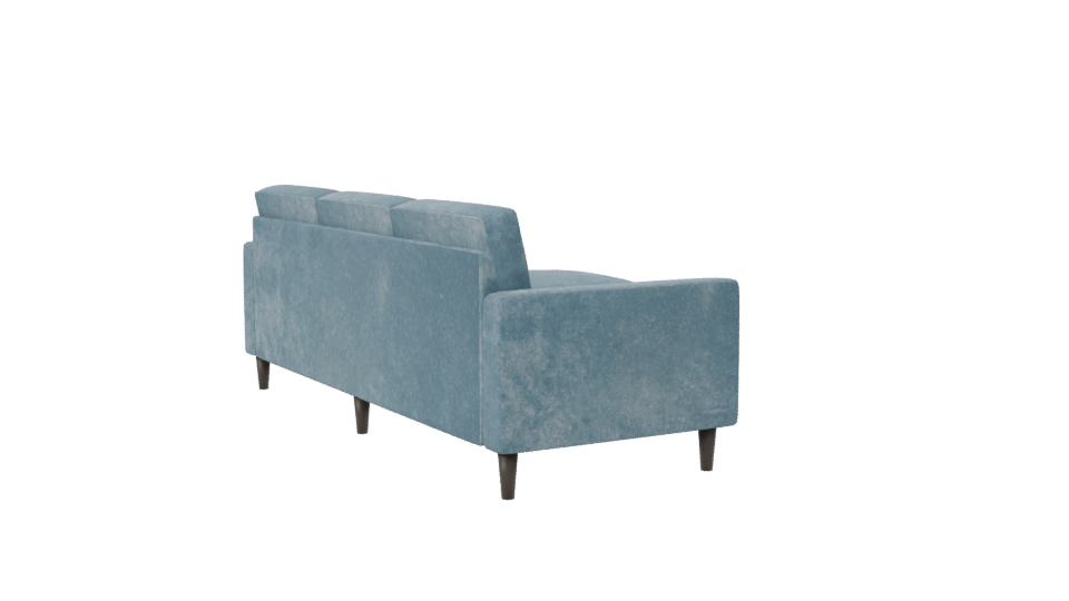 Stylish Corner Sofa 3D Model - Professional 3D Model Render 7