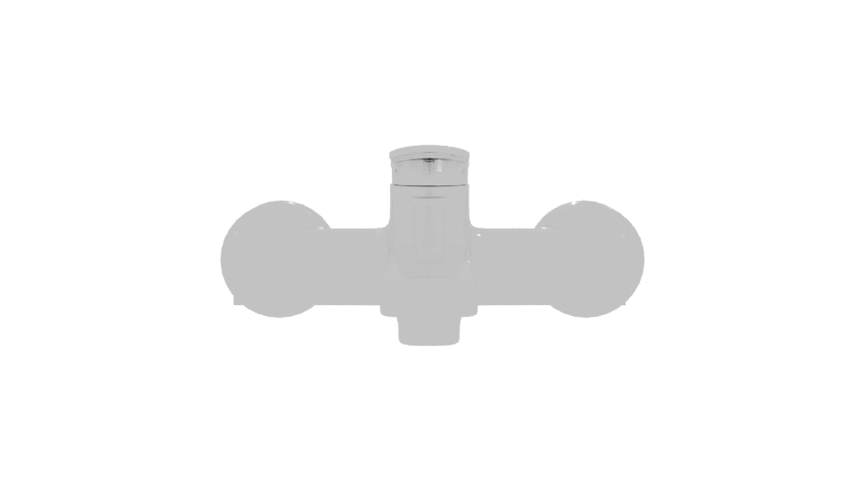 Stylish Bathroom Faucet 3D Model - Professional 3D Model Render 11