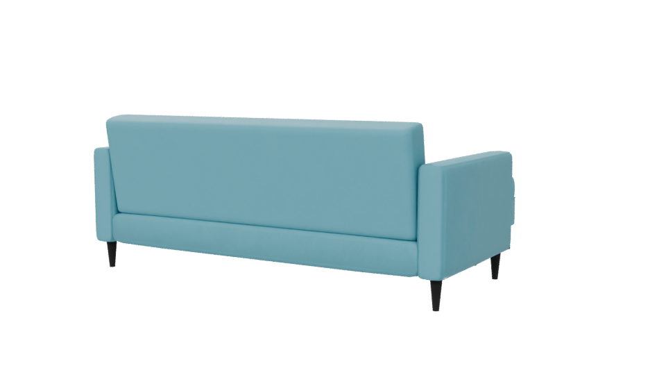 Stylish Modern Sectional Sofa 3D - Professional 3D Model Render 6