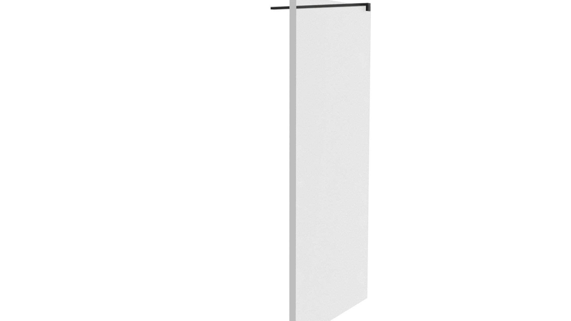 Sleek Refrigerator 3D Model - Professional 3D Model Render 9