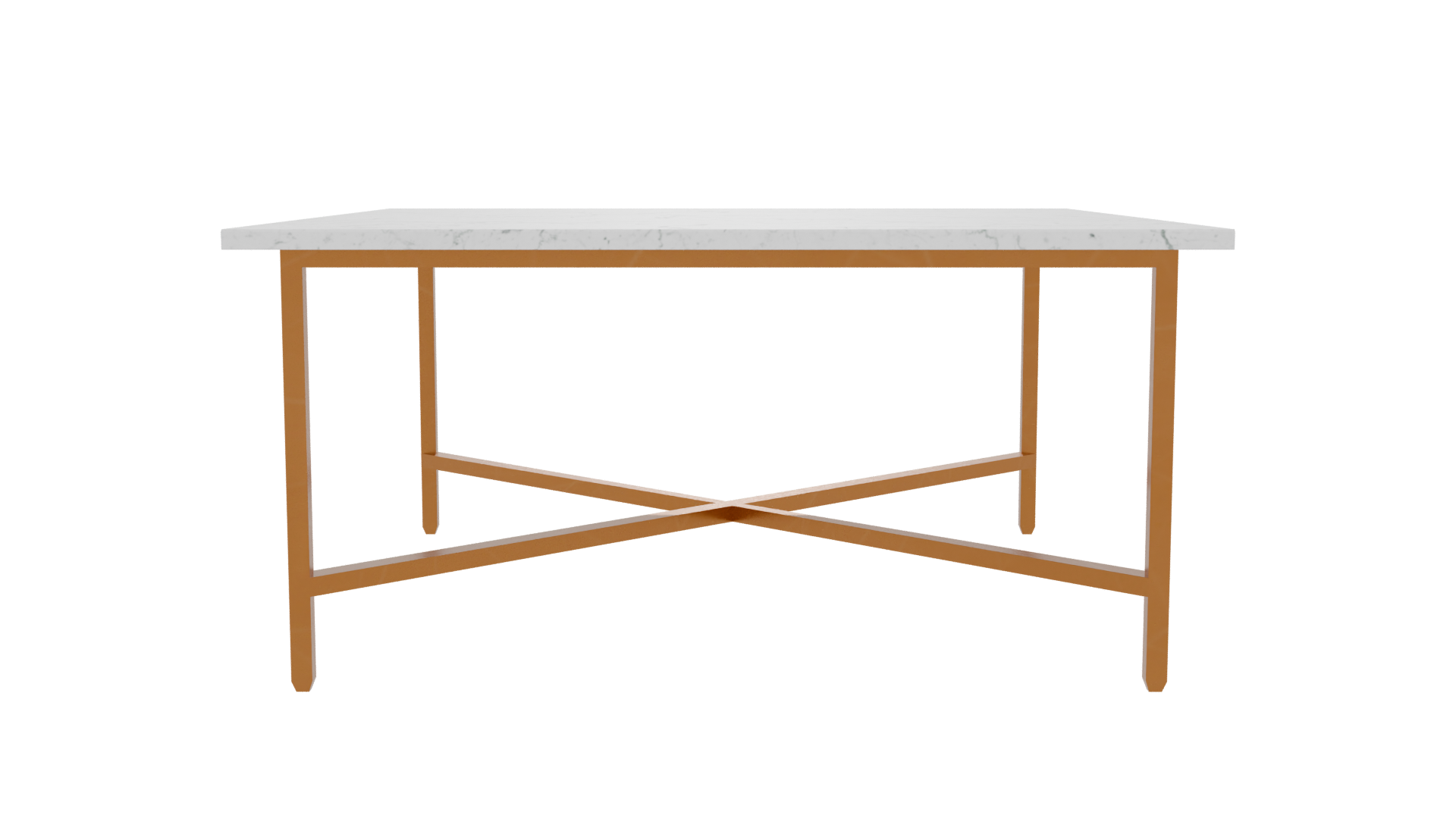 Modern Square Dining Table 3D - Professional 3D Model Render 11