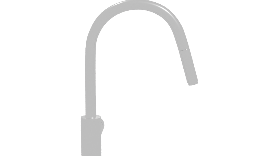 Modern Kitchen Faucet 3D Model - Professional 3D Model Render 11