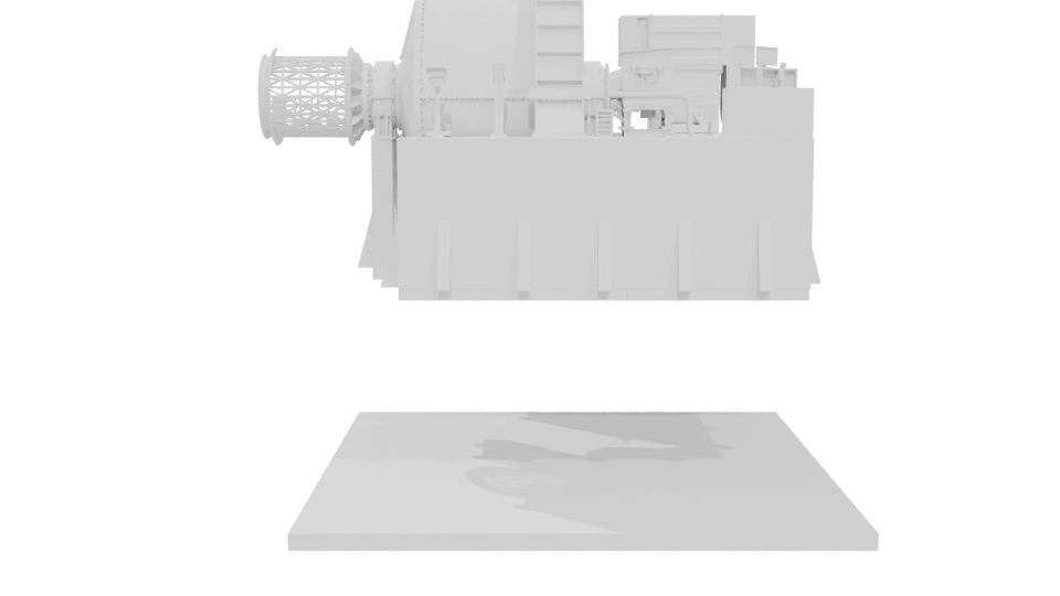 Mining Equipment 3D Model - Professional 3D Model Render 5