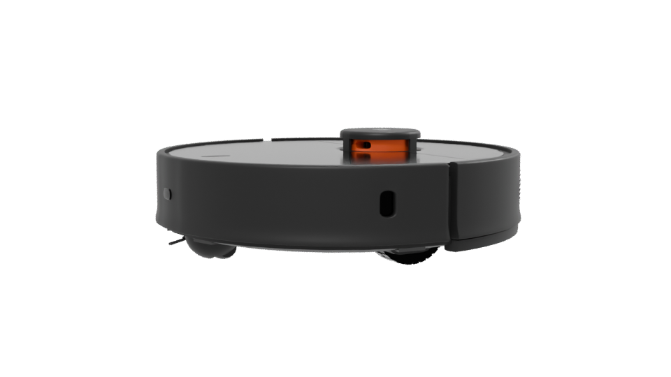 Autonomous Cleaning Robot Model - Professional 3D Model Render 13