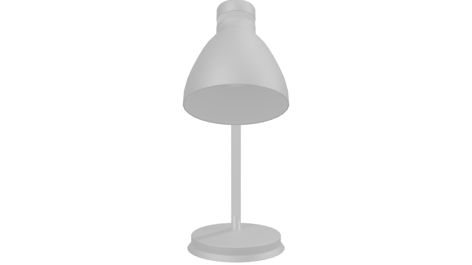 Stylish Modern Desk Lamp 3D - Professional 3D Model Render 2