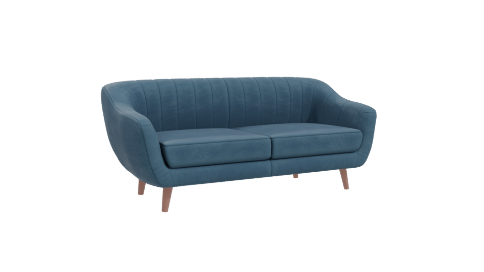 Elegant Modern Sofa 3D Model - Professional 3D Model Render 10