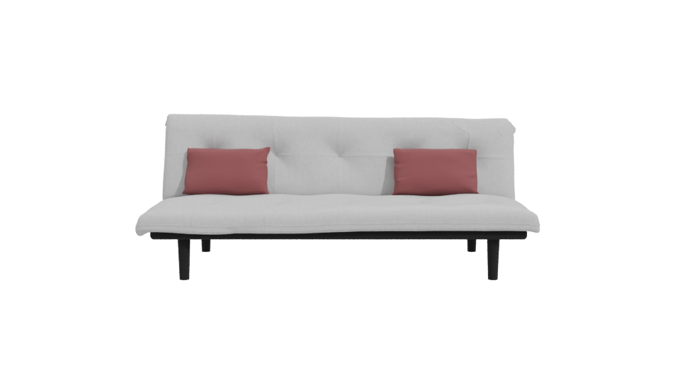 Stylish Modern Sofa 3D Model - Professional 3D Model Render 11