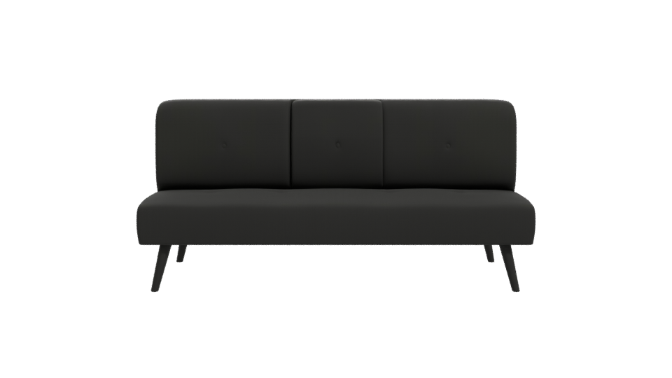 Stylish Modern Sofa 3D Model - Professional 3D Model Render 11